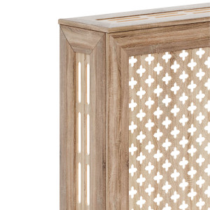 Экран для радиатора 120х60 см Готико дуб винтаж STELLA