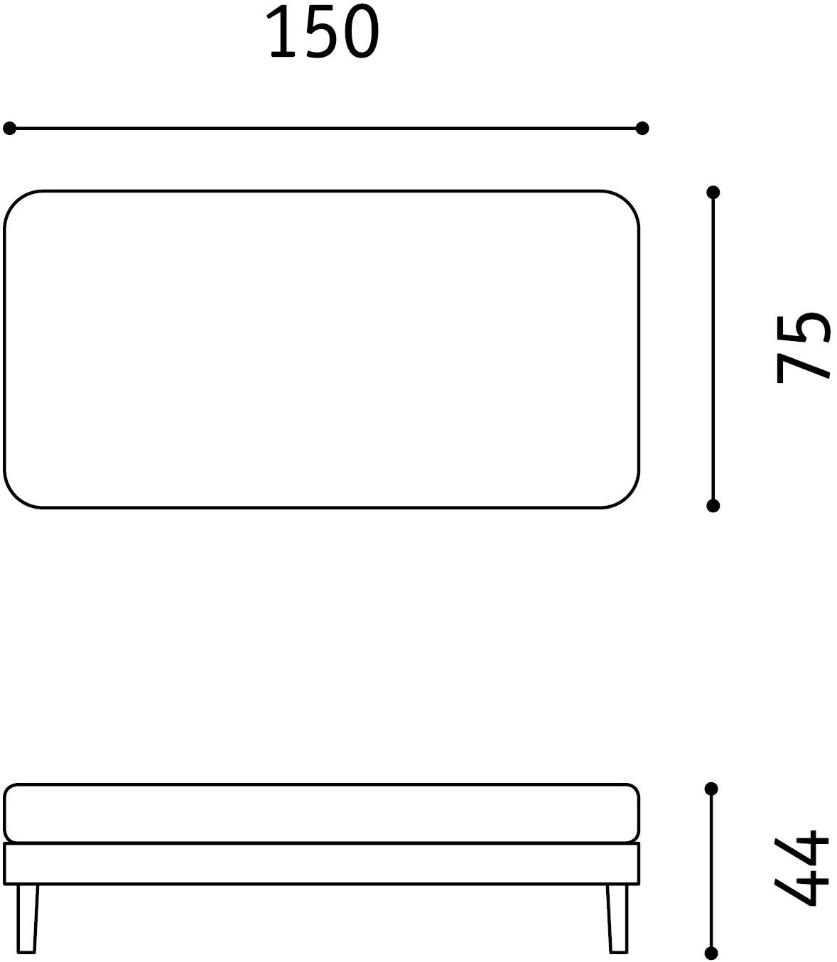 Febal Casa Секционный диван со съемным чехлом из ткани с шезлонгом sun-id-1349320 - Вид №12