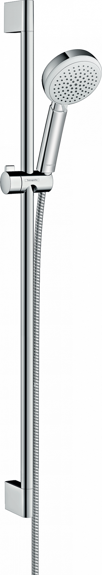 26657400 Crometta 100 Душевой набор Vario со штангой 90 см Hansgrohe 