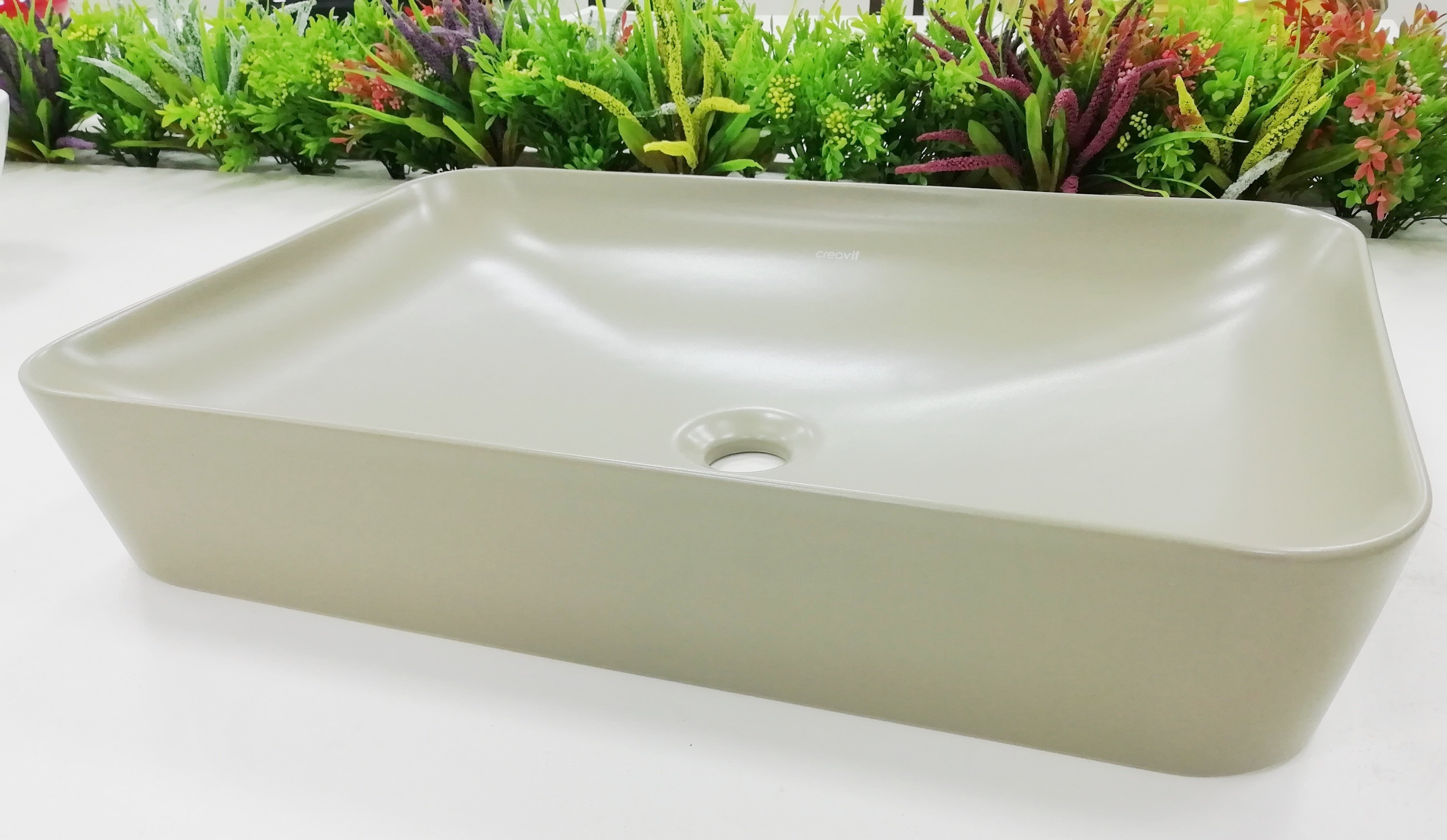 UL060-00CM00E-0000 Раковина UL060.F меб (40*60 см) КАПУЧИНО Creavit  - Вид №1