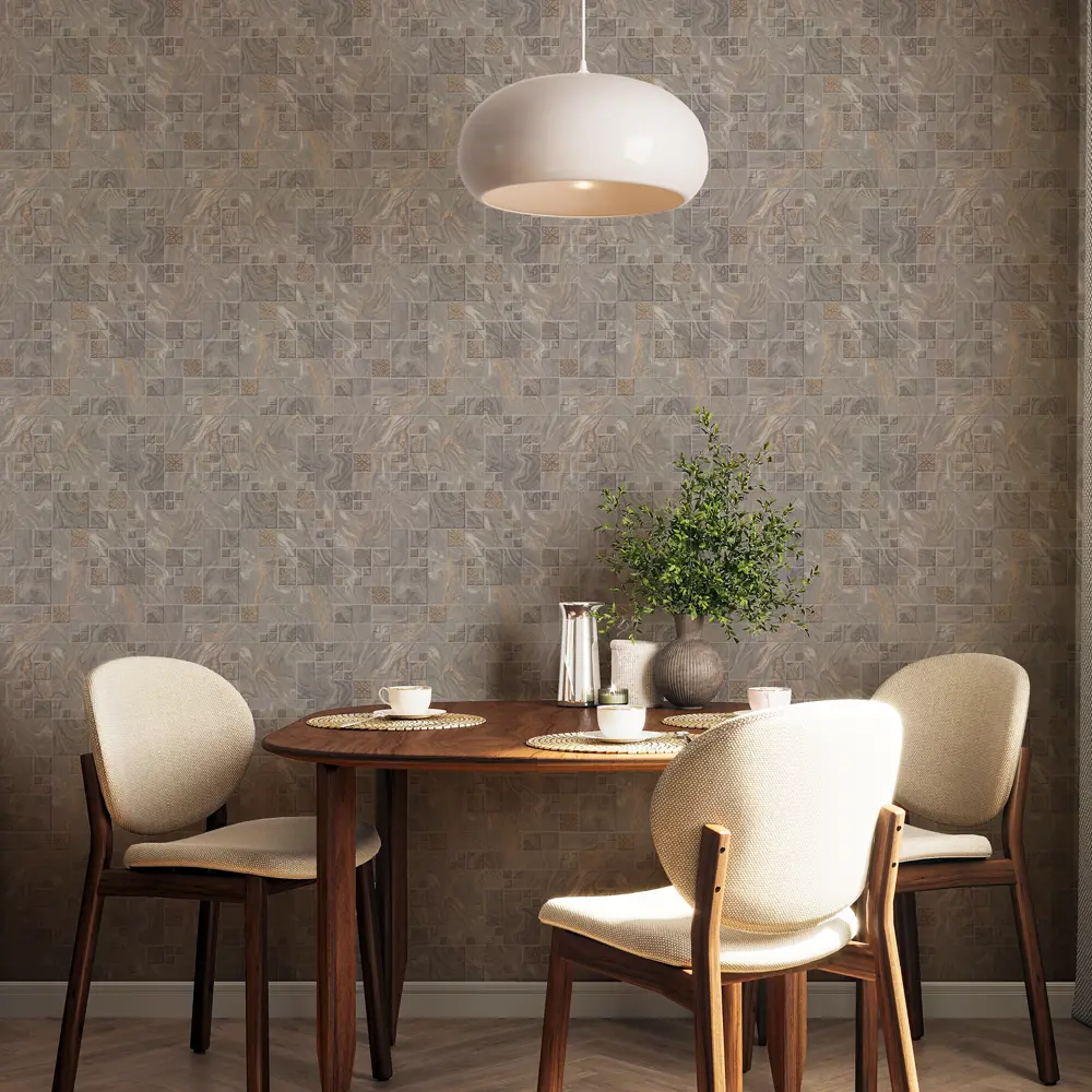 Обои виниловые Palitra Home Marmill серые 0.53 м HC11047-44 Marmilla STLM-2116458 - Вид №3