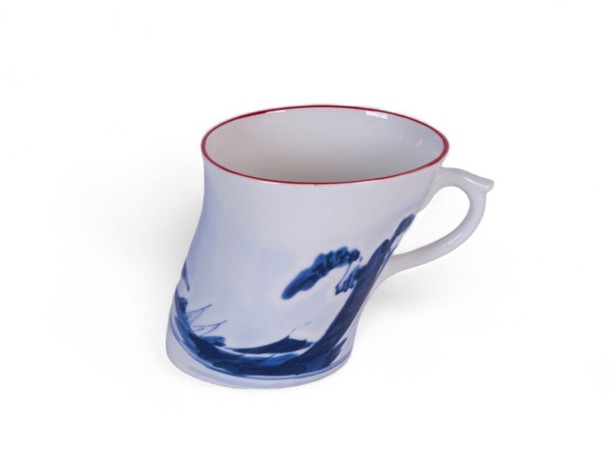 Фарфоровая кружка Seletti Классика на кислоте ARCH-00110641 - Вид №1