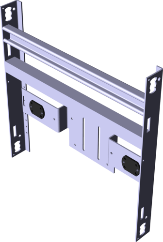 Системная техника  Steptec  Элементы для умывальников, модели умывальников VIEGA 655 976 *) Модель 8133.3 Santreyd  - Вид №4