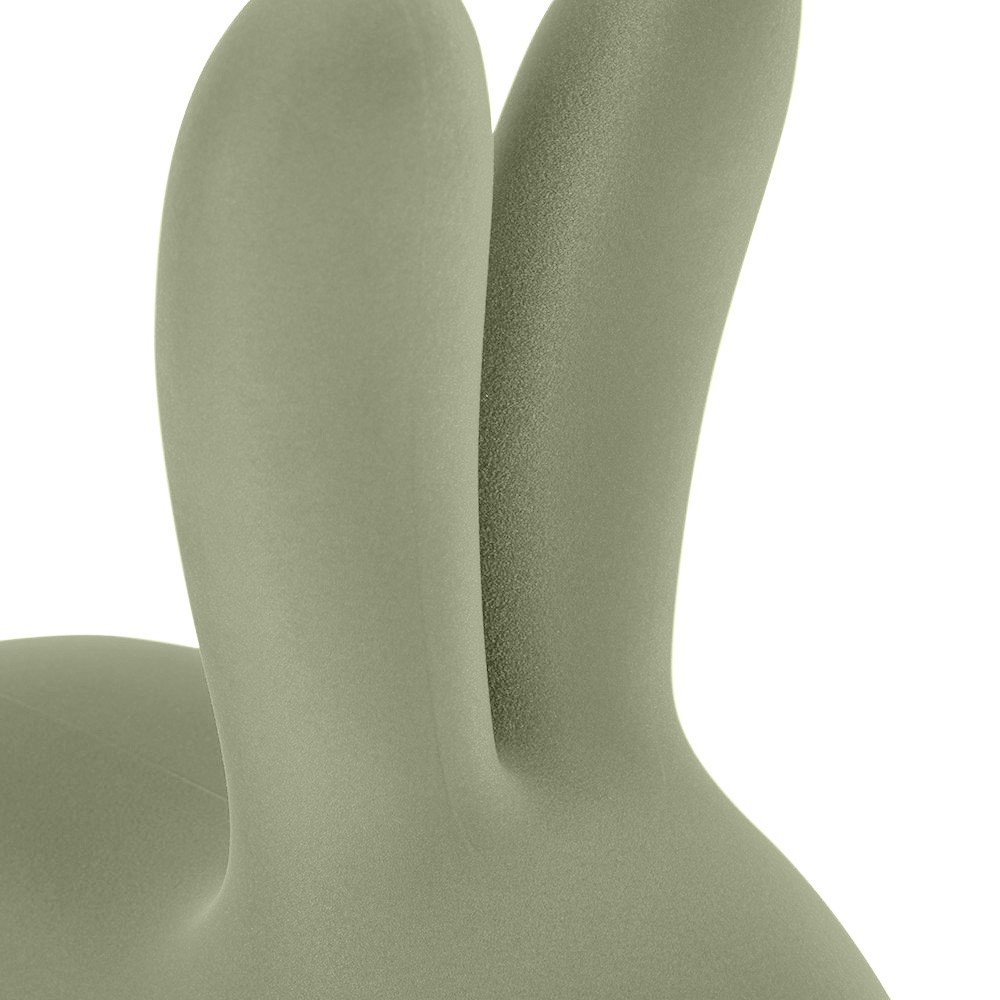 Qeeboo RABBIT CHAIR BABY Bals.Green 90001GE стул 120383 - Вид №1