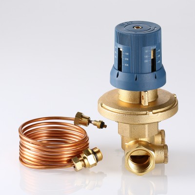 VT.041.G.30004 Автоматический регулятор перепада давления Valtec 1/2", 50–300 мбар  - Вид №6