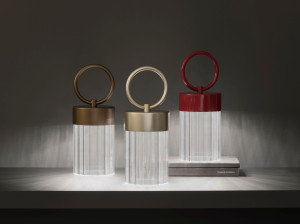 Светодиодная настольная лампа из плексигласа® с USB-зарядкой