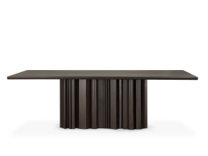 Прямоугольный обеденный стол из красного дерева