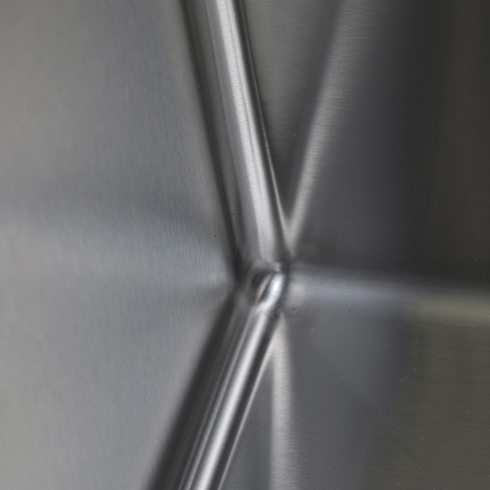 Мойка R4050H MELANA ProfLine 3,0/200 САТИН врезная прямоугольная MLN-R4050H - Вид №4