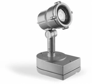 iGuzzini Светодиодный напольный проектор из алюминия Woody