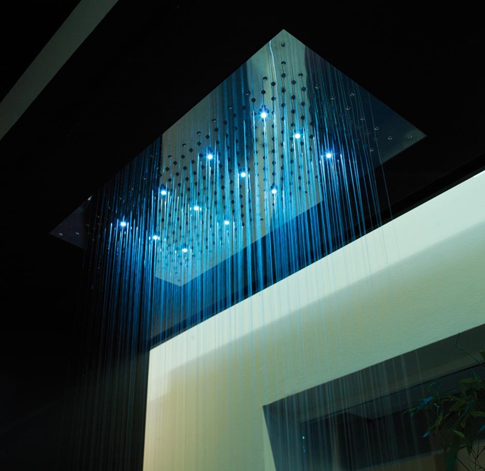 WI0372 Потолочный & настенный душ Dream - XL - RGB CROMOTHERAPY BOSSINI  - Вид №1