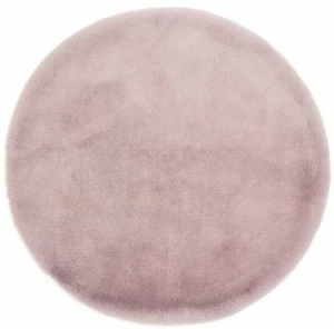 De Dimora Однотонный круглый коврик из полиэстера Atmosphere