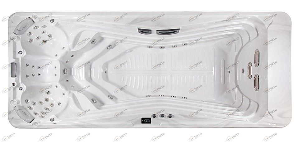 Спа бассейн с противотоком Wellis Amazonas Power sun-id-296378