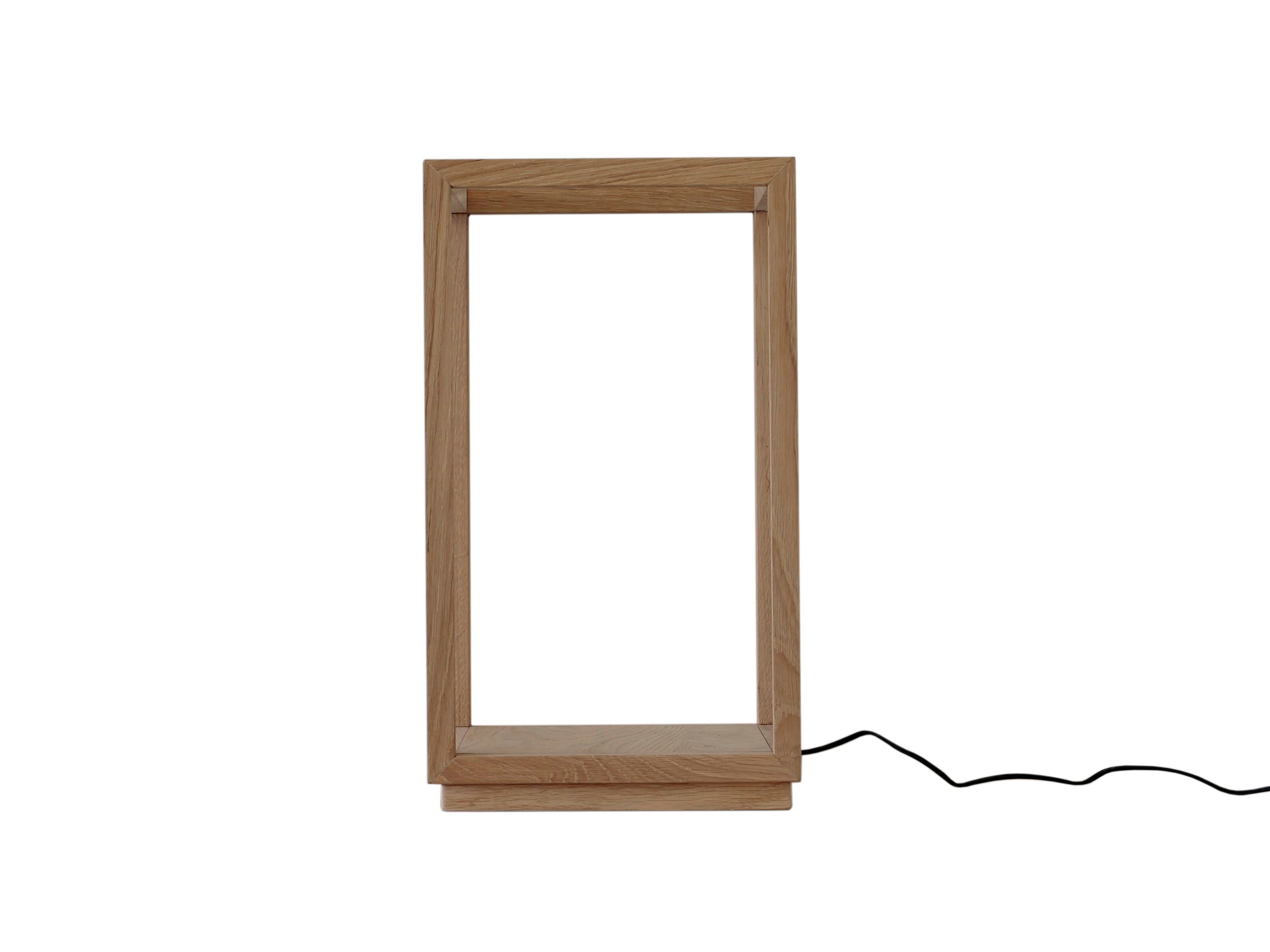 Напольная лампа из дуба Deodara Световой короб ARCH-00102430 - Вид №1