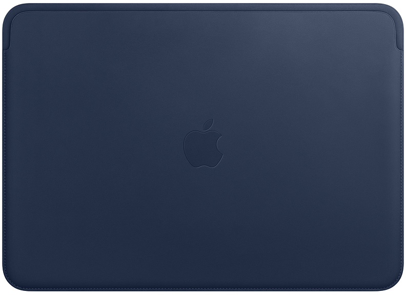 MRQL2ZM/A Leather sleeve for 13-inch macbook pro – midnight blue Apple Santreyd 
