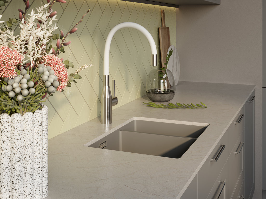 Смеситель для кухни Yatomi 2 PLUS BN-BL OMOIKIRI 4994344 - Вид №1