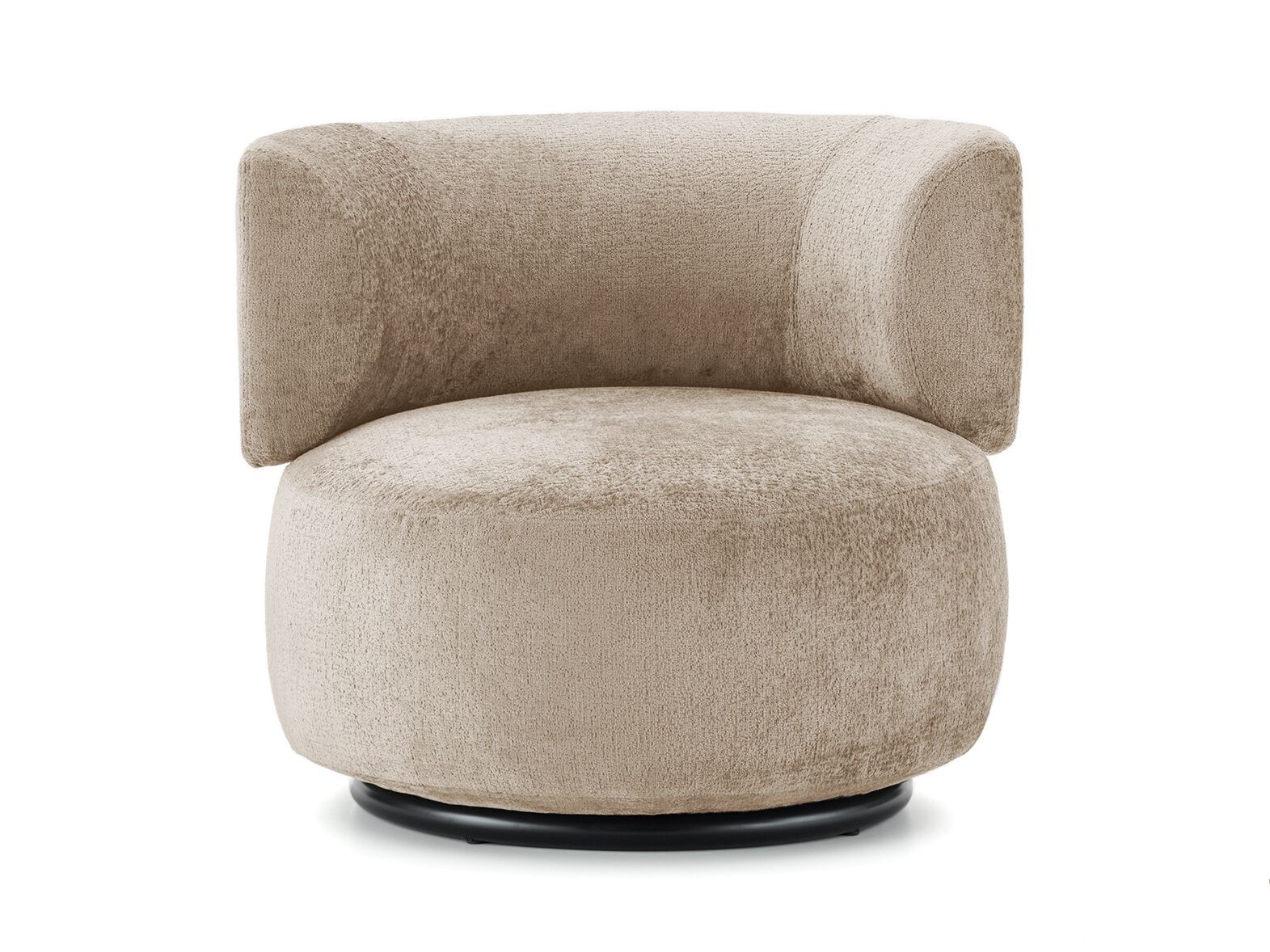 Тканевое вращающееся кресло Kartell K-Waiting ARCH-00147333 - Вид №14