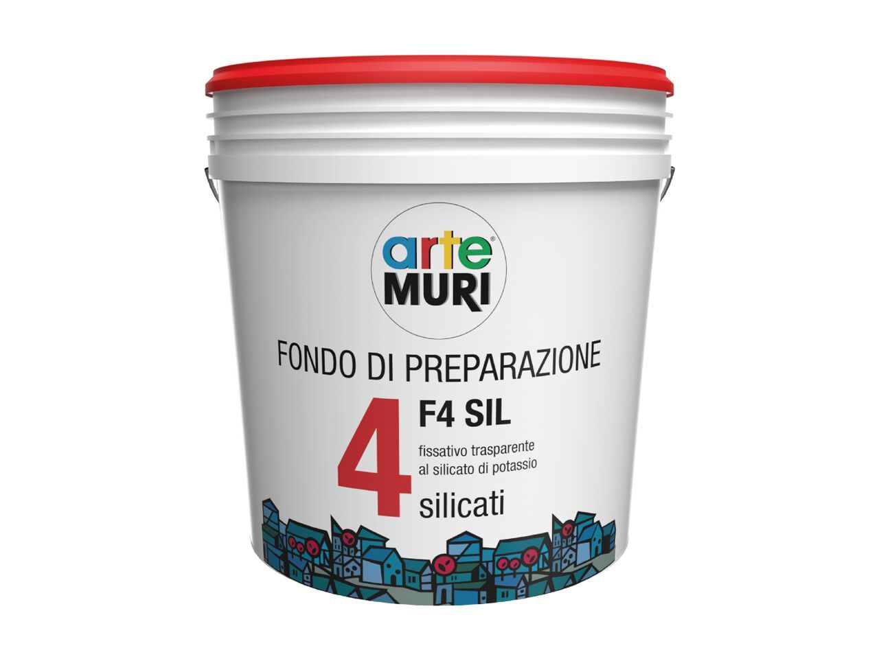 Прозрачный фиксатор силиката калия Fornaci Calce Grigolin arteMURI ARCH-00010576 - Вид №1