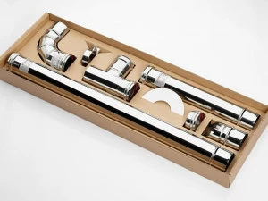 ATRITUBE Комплект дымохода на пеллетах