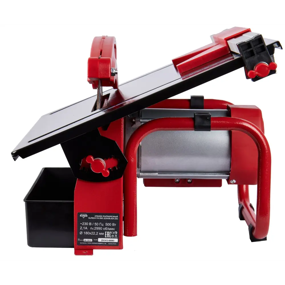 Плиткорез сетевой Elitech ПЭ 050, 500 Вт, толщина реза 34 мм STLM-2206757 - Вид №4
