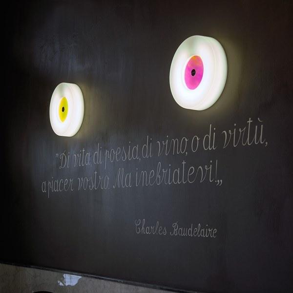 Martinelli Luce Настенный светильник из метакрилата  2834/m  - Вид №9