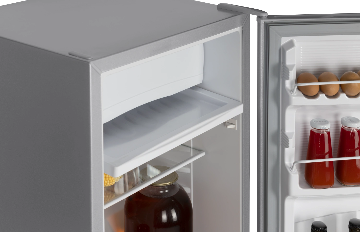 9291877 Холодильник компактный   NORD NR 403 S серебристый STDN-0081339 - Вид №5