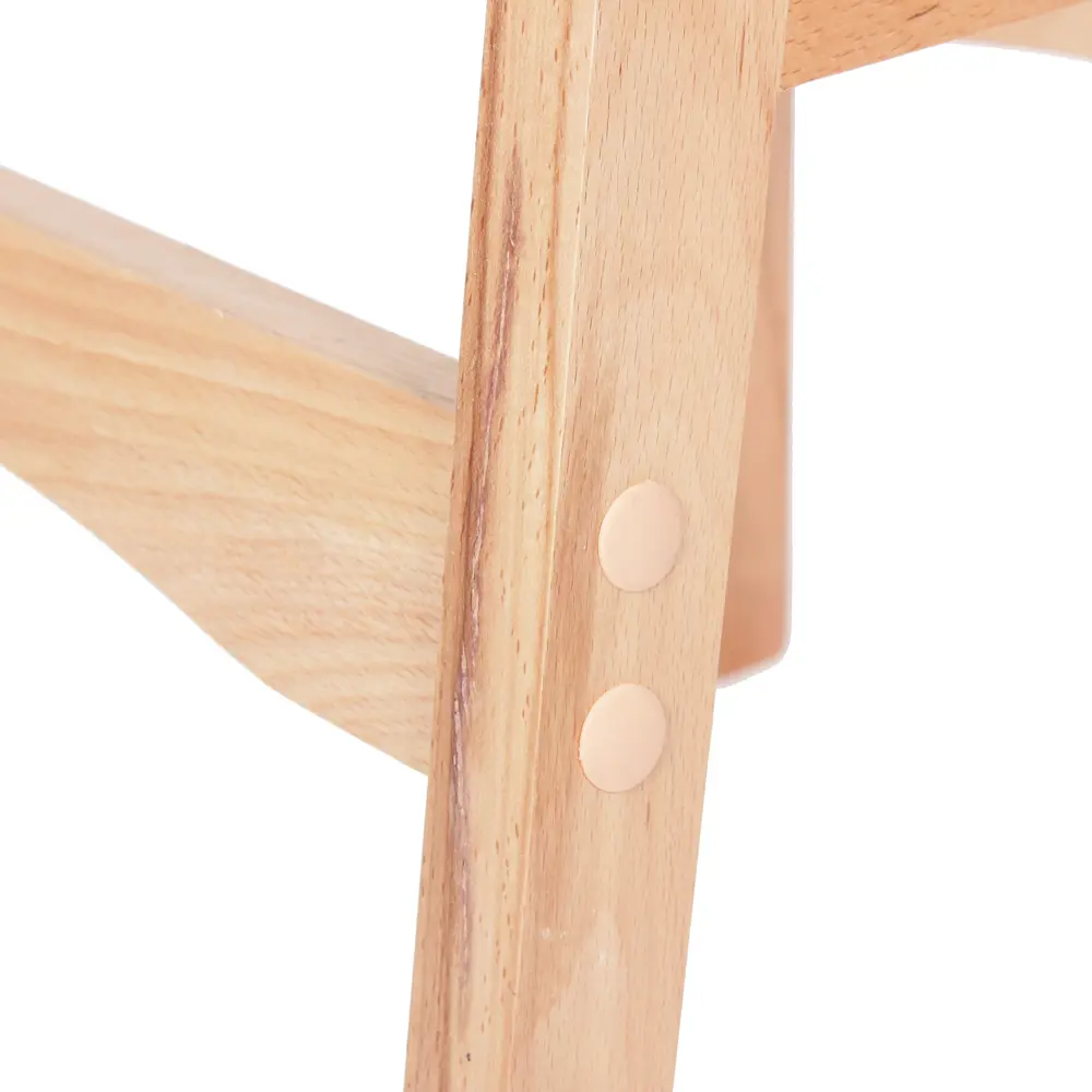 Каркас барного стула SHT-S65, прозрачный лак Sheffilton STLM-2079748 - Вид №4