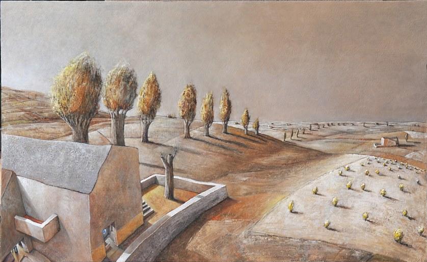 MOMENTI Авторский художественный принт Crazy home paintings Cr-003 - Вид №1