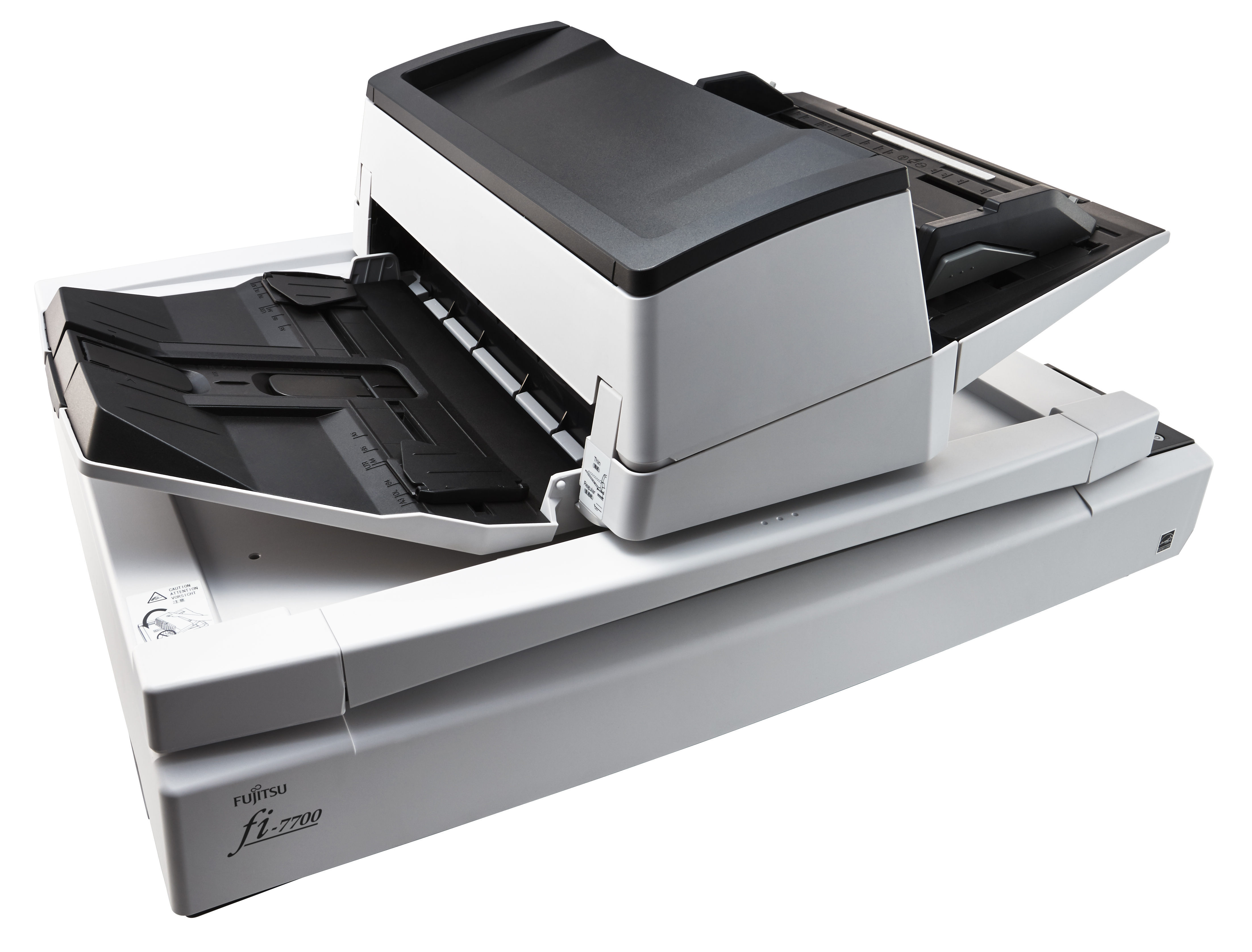 PA03740-B001 Fi-7700, document scanner, a3, duplex, 100 ppm, adf 300 + flatbed, usb 3.0 Fujitsu  - Вид №1