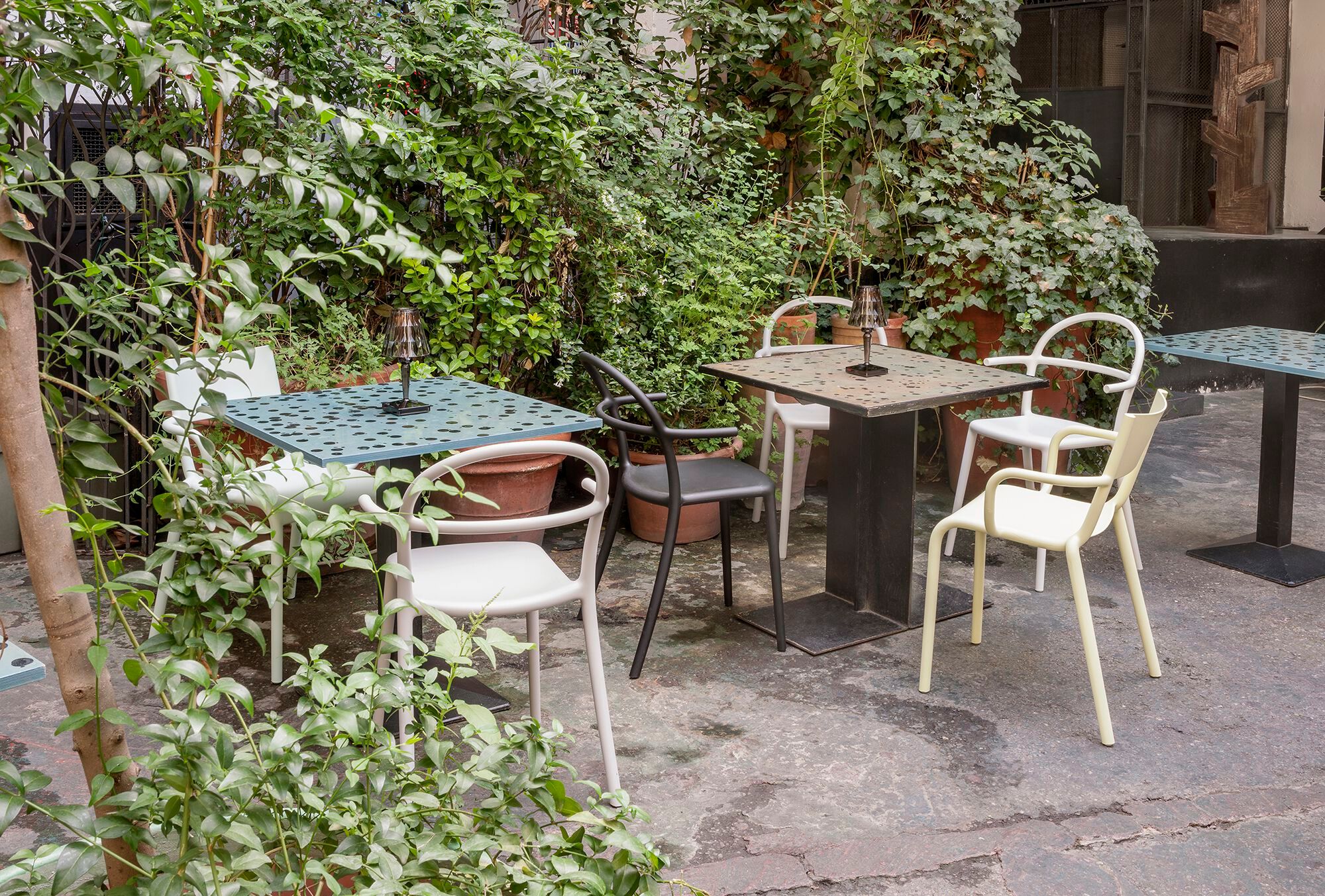 Штабелируемый стул из полипропилена Kartell GENERIC A ARCH-00143256 - Вид №2