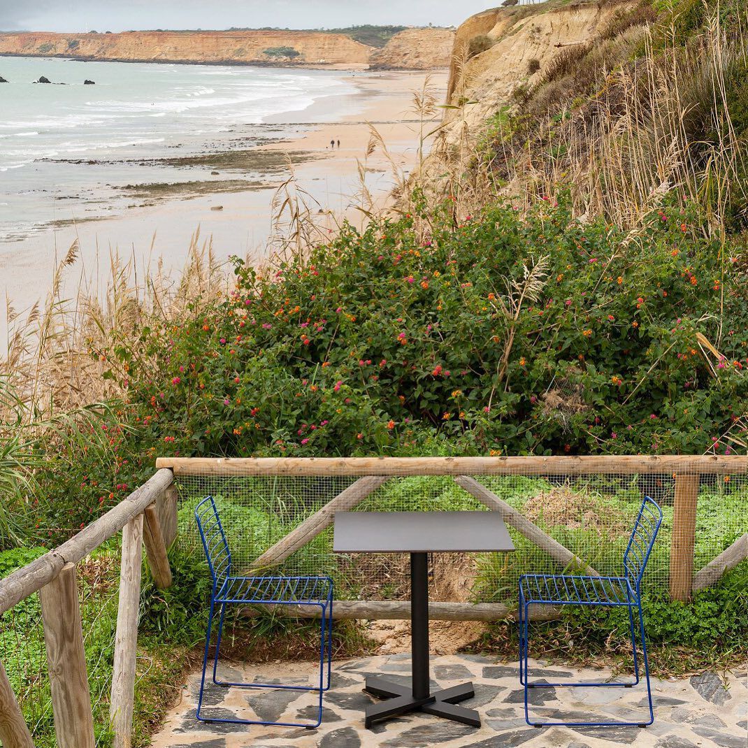 Штабелируемый садовый стул из оцинкованной стали iSimar тарифа ARCH-00013523