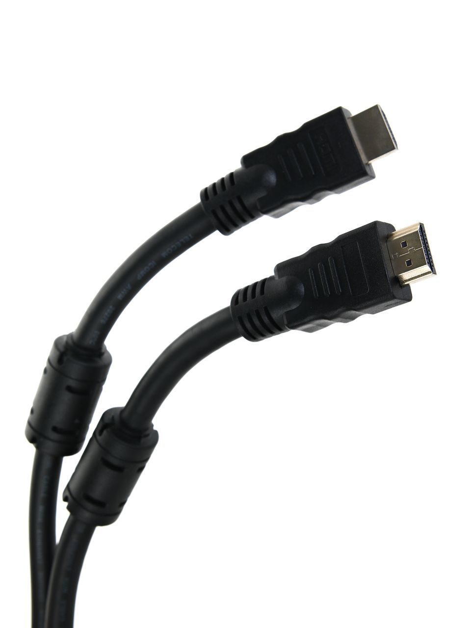 TCG200F-20M Кабель hdmi-19m --- hdmi-19m ver 2.0+3d/ethernet,2 фильтра 20m telecom <> VCOM Santreyd  - Вид №2