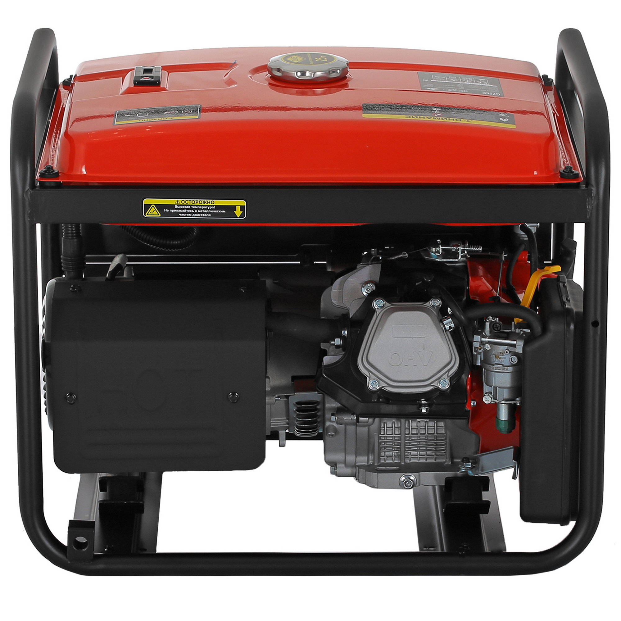 Электрогенератор   бензиновый DDE G750E 1312155 STDN-0147938 - Вид №3