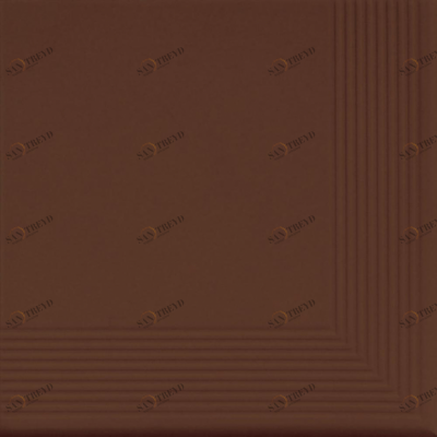 Braz/Brown 5876 Ступень угловая 30х30х0,11 (8шт) Cerrad 300749