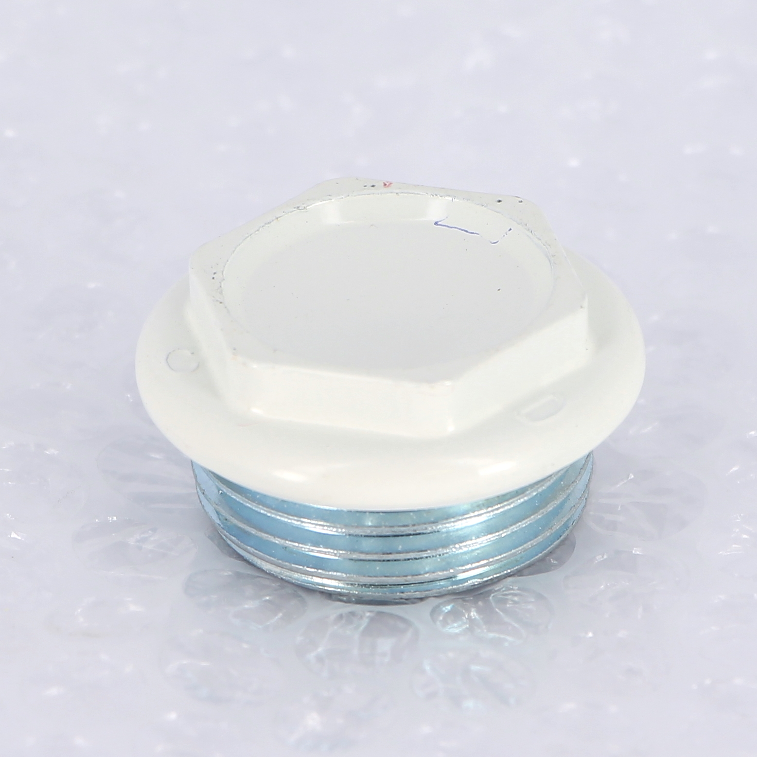 Заглушка для радиатора TORIDO 1" правая TAP01R