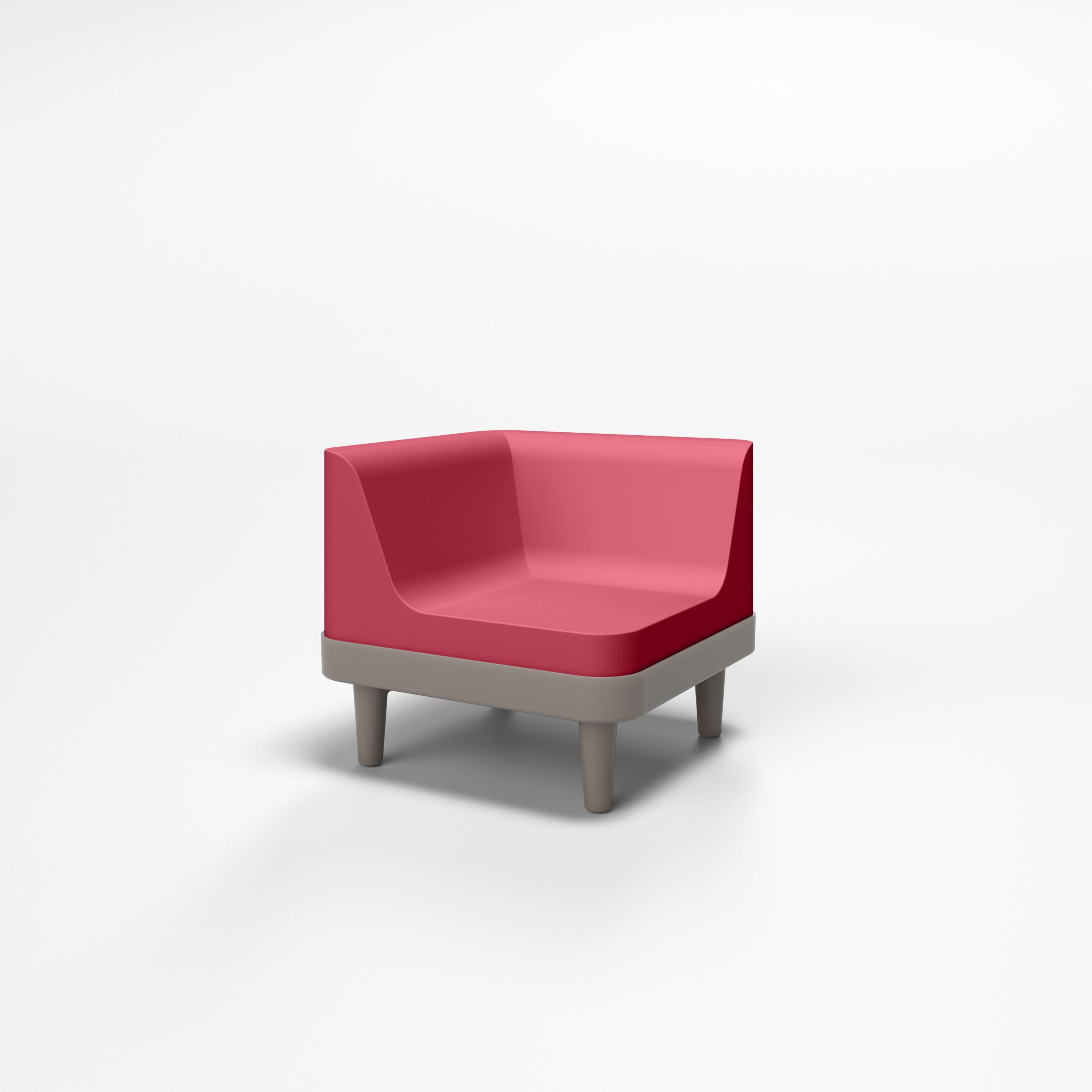 Угловое кресло с пеной SIXINCH OFFSHORE ARCH-00118636 - Вид №14