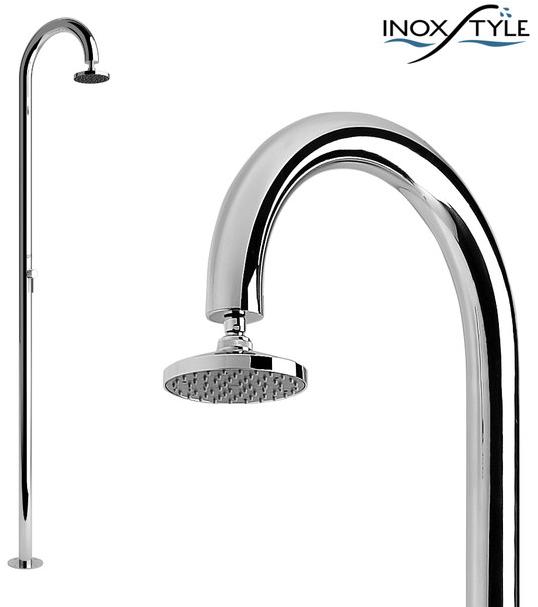 Inoxstyle Летний душ из нержавеющей стали Sole 01025 m - Вид №2