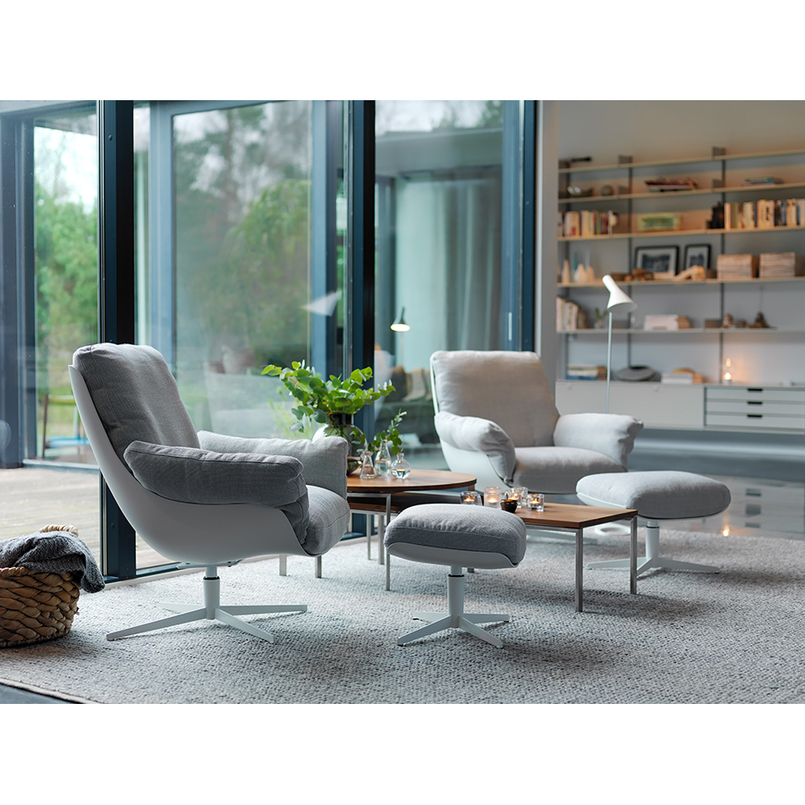 Кресло Softbird, темно-серый Sits S1630 - Вид №1