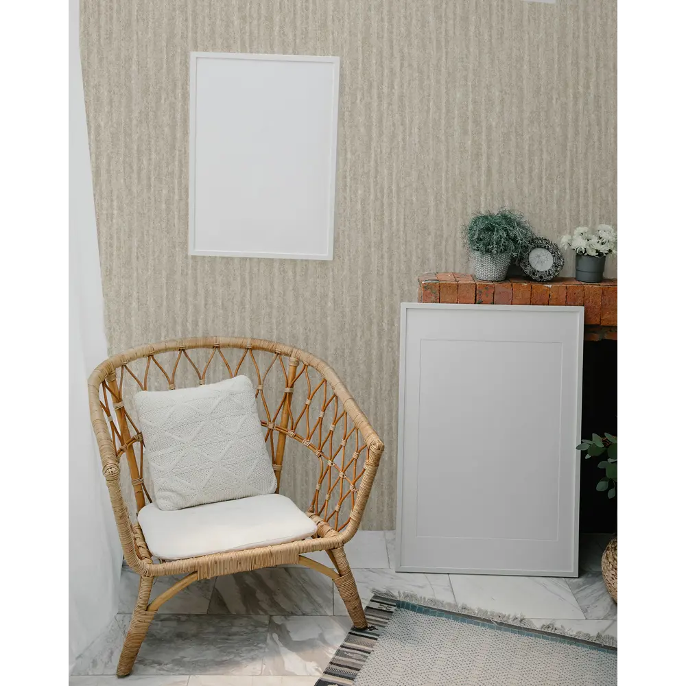 Обои флизелиновые Royal фон мокко 1.06x10 м 600906 SOLO STLM-2066238 - Вид №2