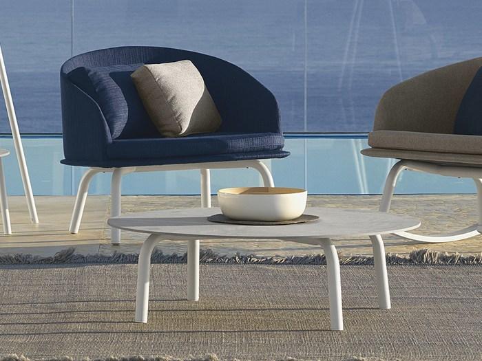 Talenti Круглый садовый столик Cleo alu sun-id-1429679 - Вид №1