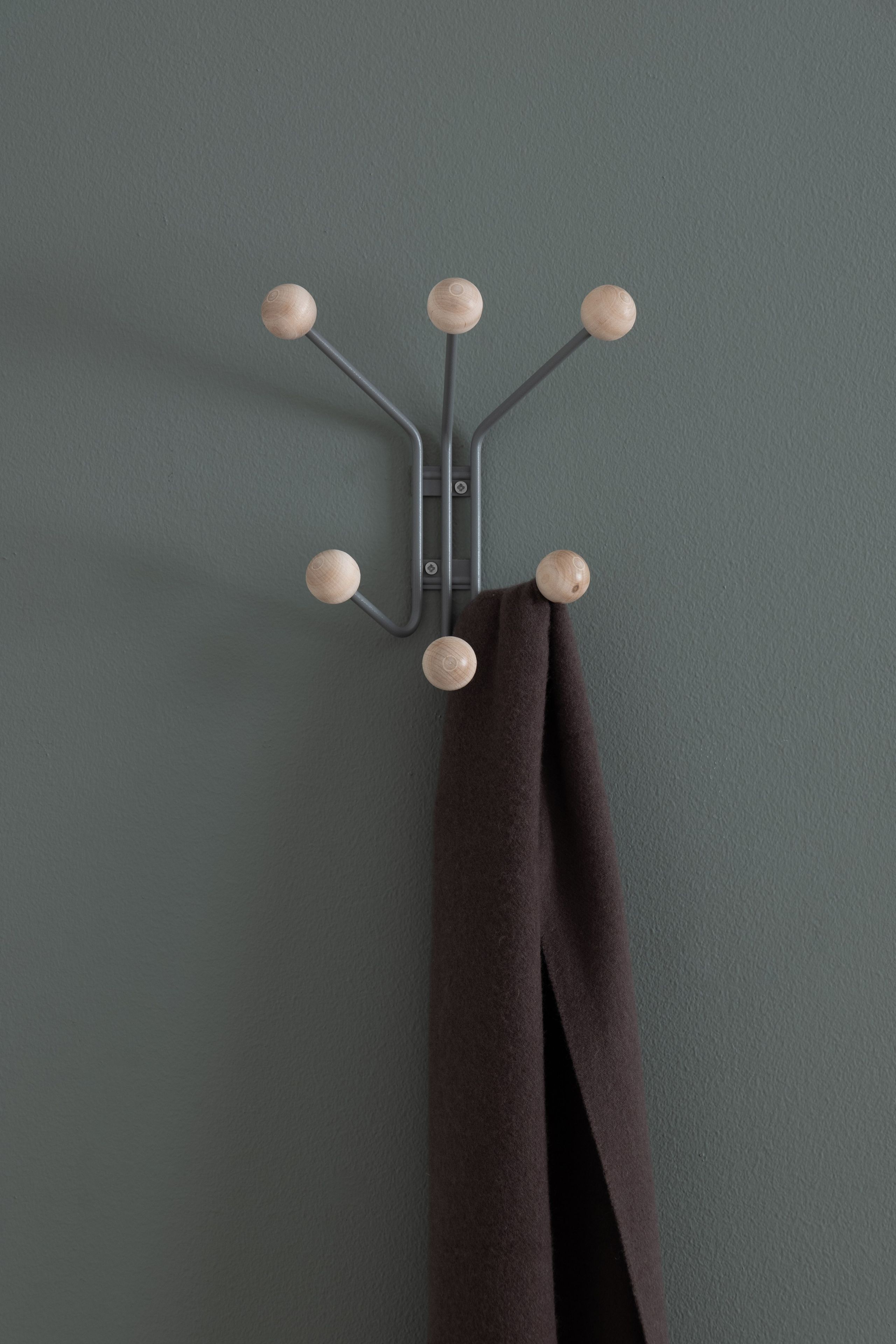 Окрашенная металлическая вешалка для одежды Maze Билл ARCH-00012855 - Вид №5