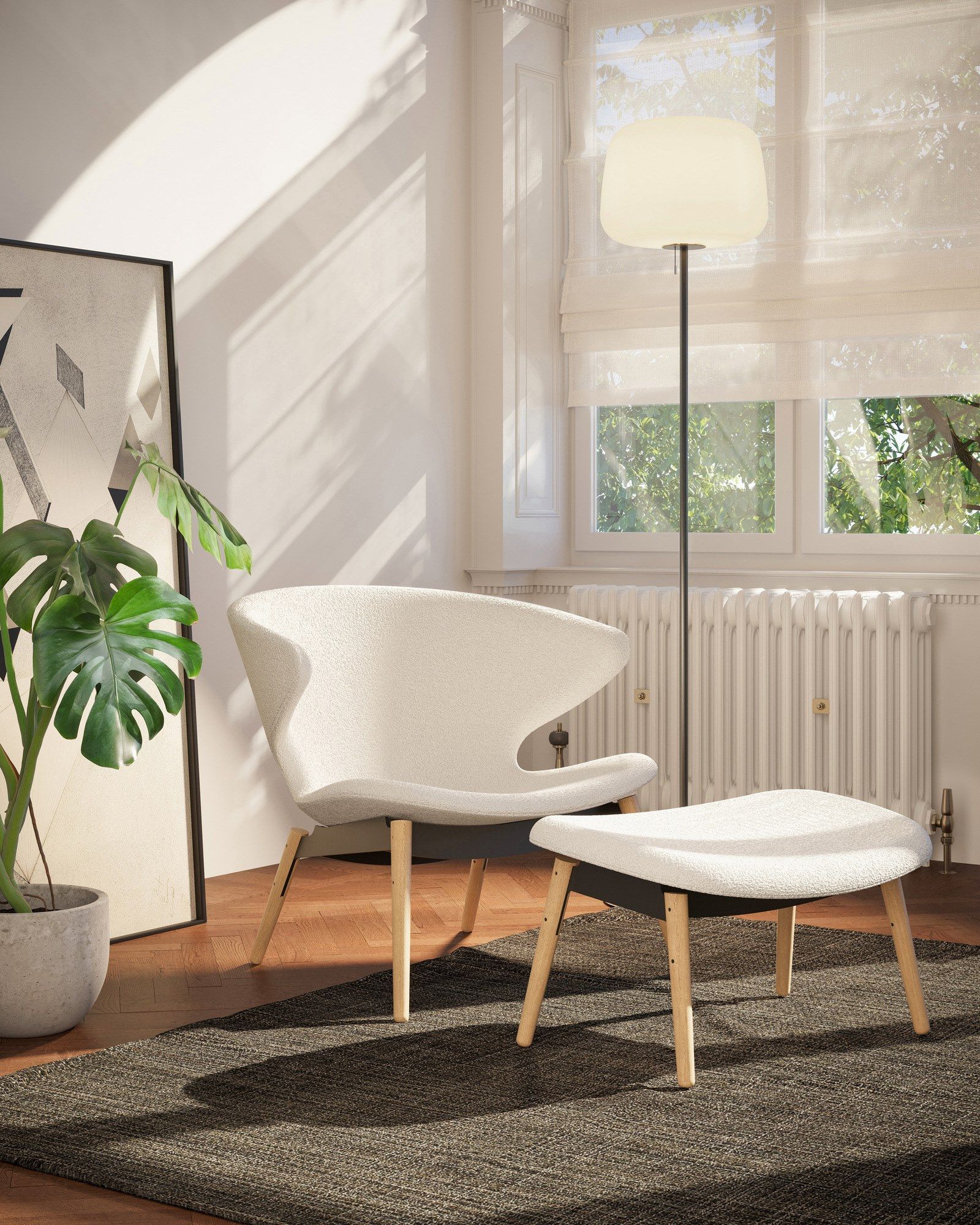 Тканевое кресло с подлокотниками Case Ella ARCH-00090851 - Вид №42