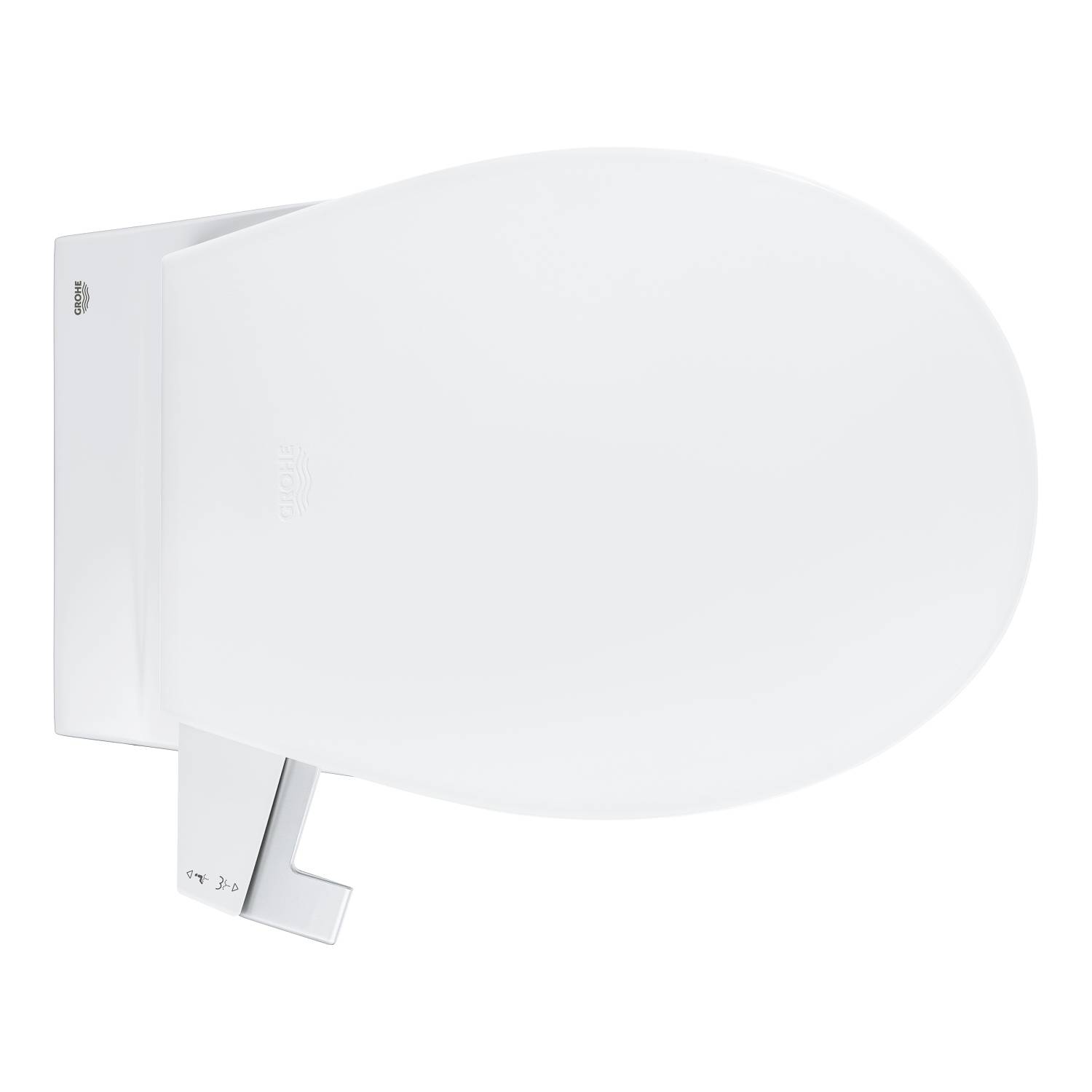 39651SH0 Подвесной унитаз настенный Белый Grohe Bau Египет - Вид №1