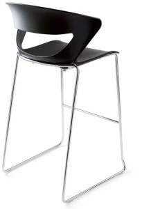 Kastel Табурет салазки со спинкой Kicca