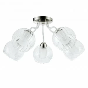 Потолочная люстра Freya Clara FR5604-CL-05-CH белая FREYA CLARA 184158 Белый