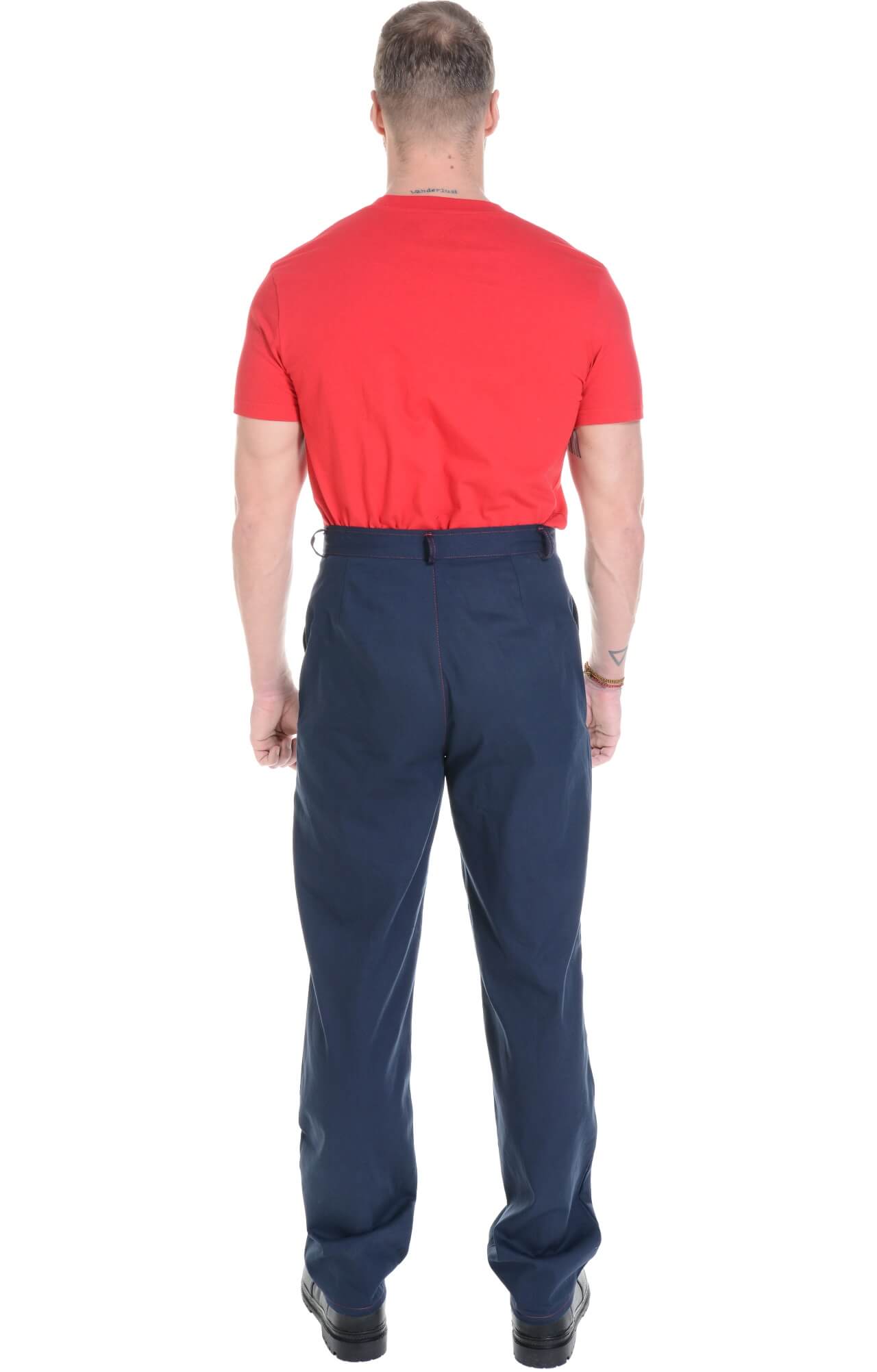 69252 Костюм ЛИМИТ темно-синий  Летняя спецодежда  размер 48-50/182-188  - Вид №11