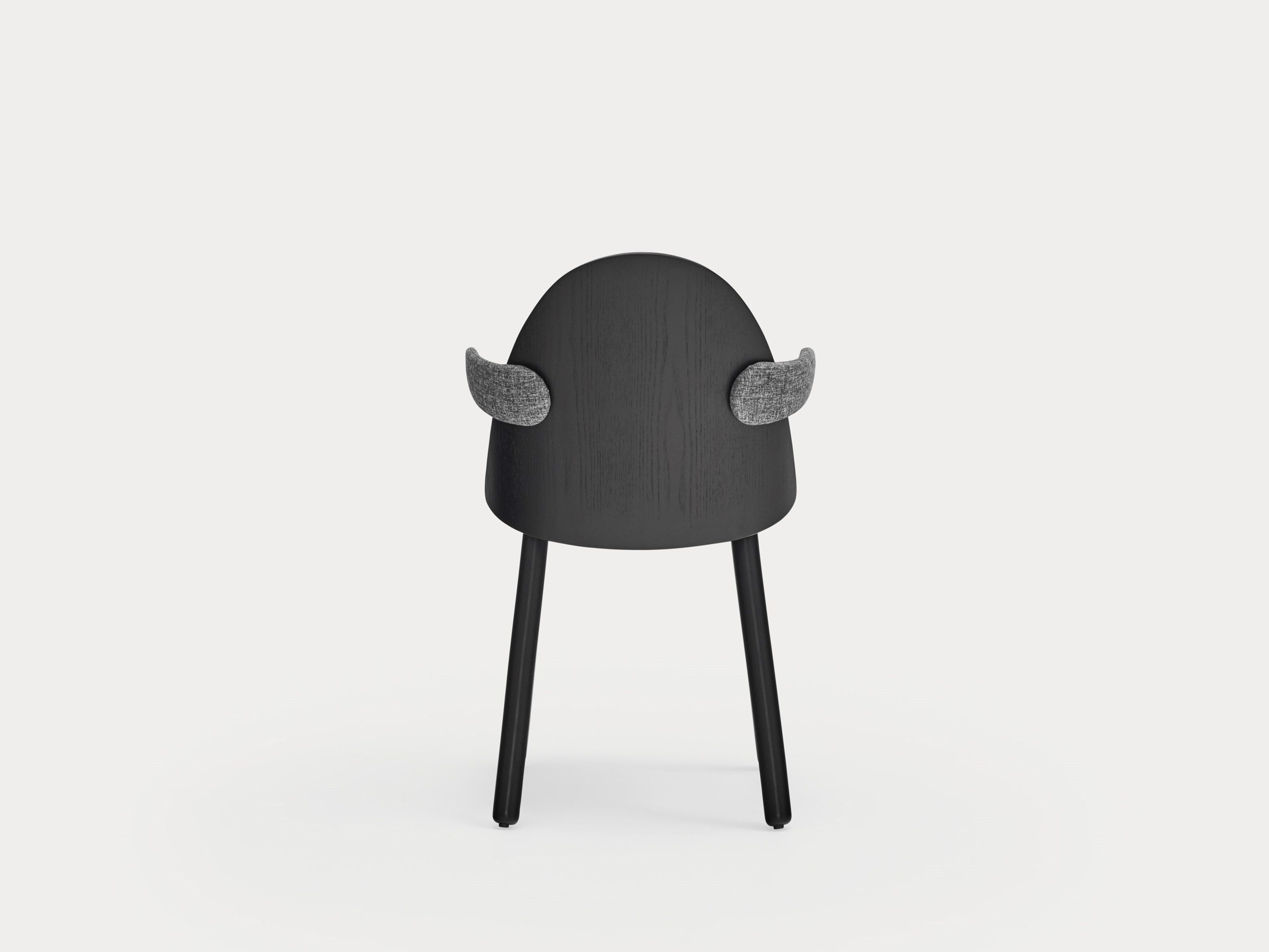 Деревянный стул с подлокотниками и встроенной подушкой TEULAT Uma ARCH-00123124 - Вид №16