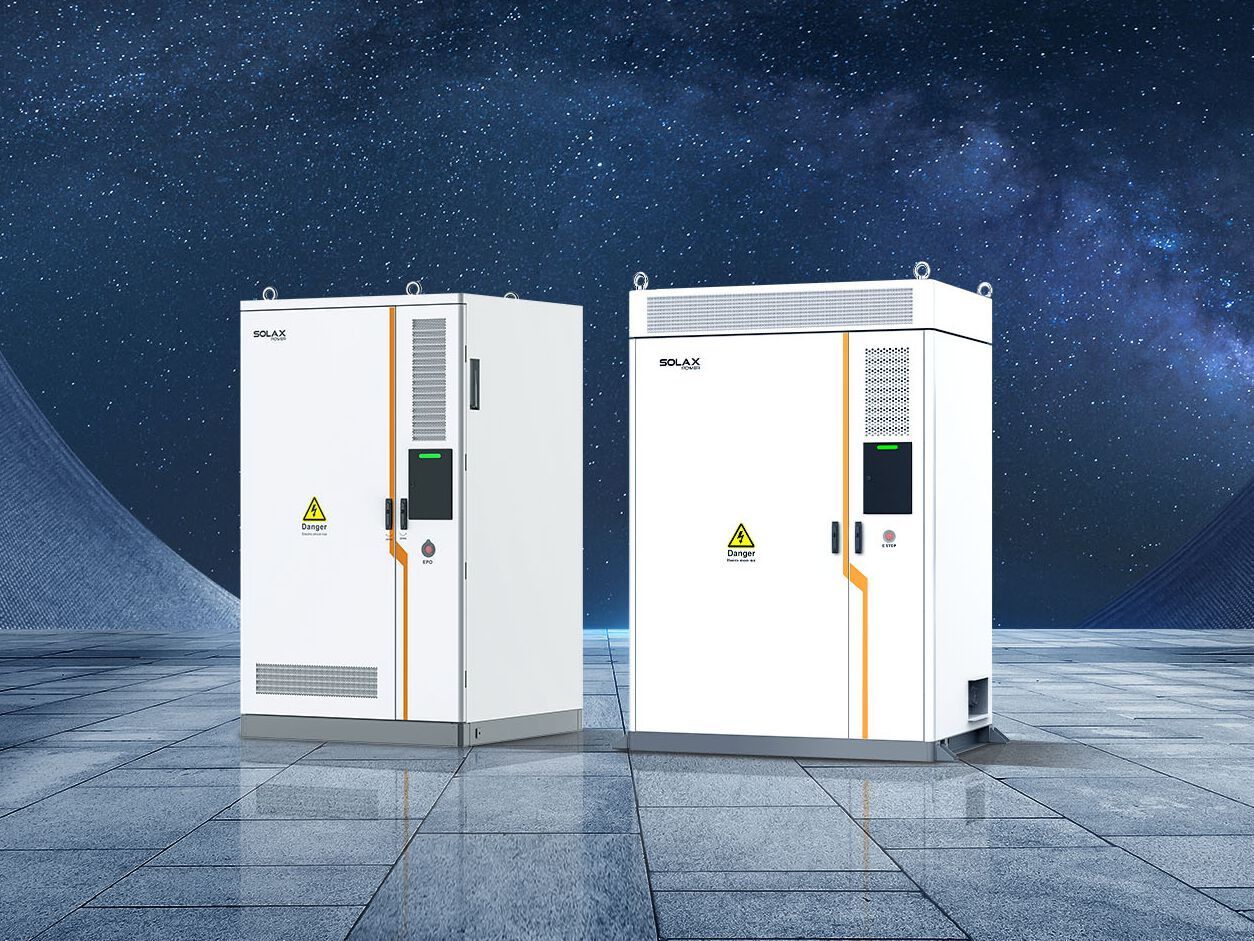 Коммерческая система хранения энергии SolaX Power ESS-TRENE ARCH-00005685 - Вид №1