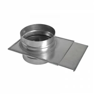 Шибер круглый (оц. сталь) d315