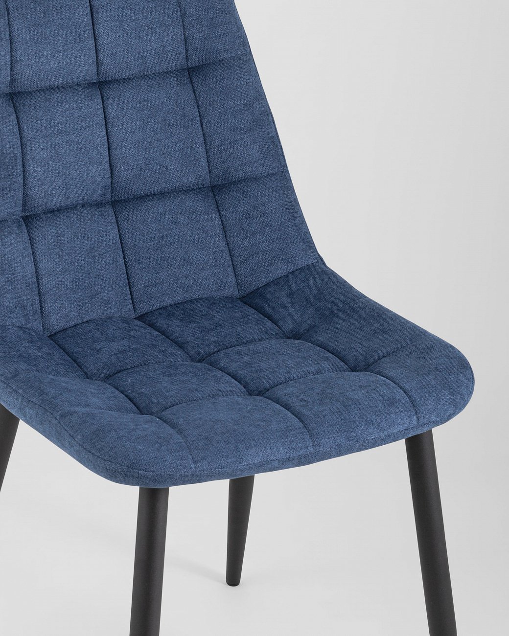 Стул со спинкой синий "Канзас" STOOL GROUP ДИЗАЙНЕРСКИЕ, ИНТЕРЬЕРНЫЕ 00-3946288 Синий  - Вид №7