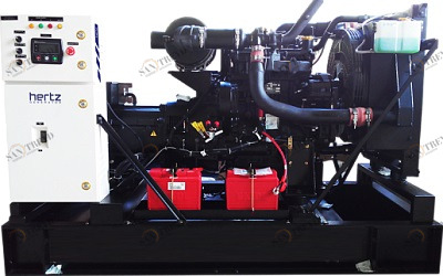 Дизельный генератор Hertz HG 70 CC с АВР sun-id-1031279